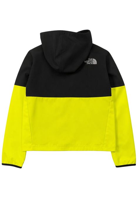Black nylon sweatshirt for children THE NORTH FACE | FPXMC0NERO